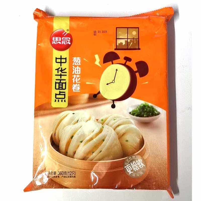 葱油花卷Roll Spring onion