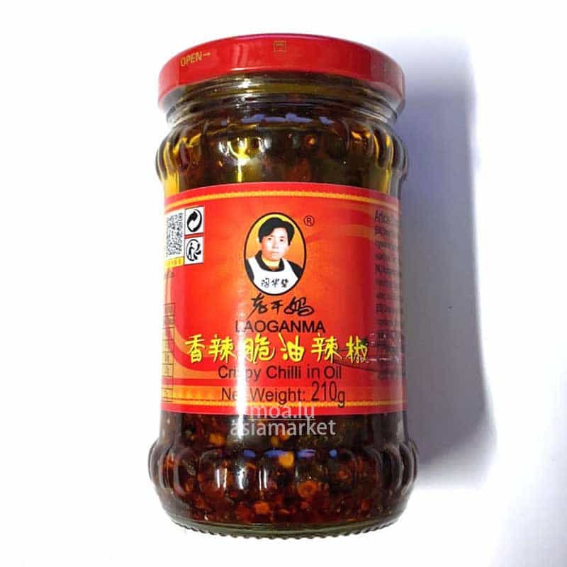 香辣脆Crispy Chili in oil 210g