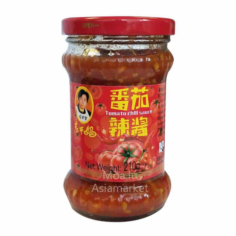 番茄辣酱Tomato Chili Sauce 210g