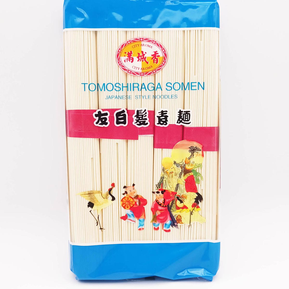 友白发寿面Noodle tomochiraga 400g