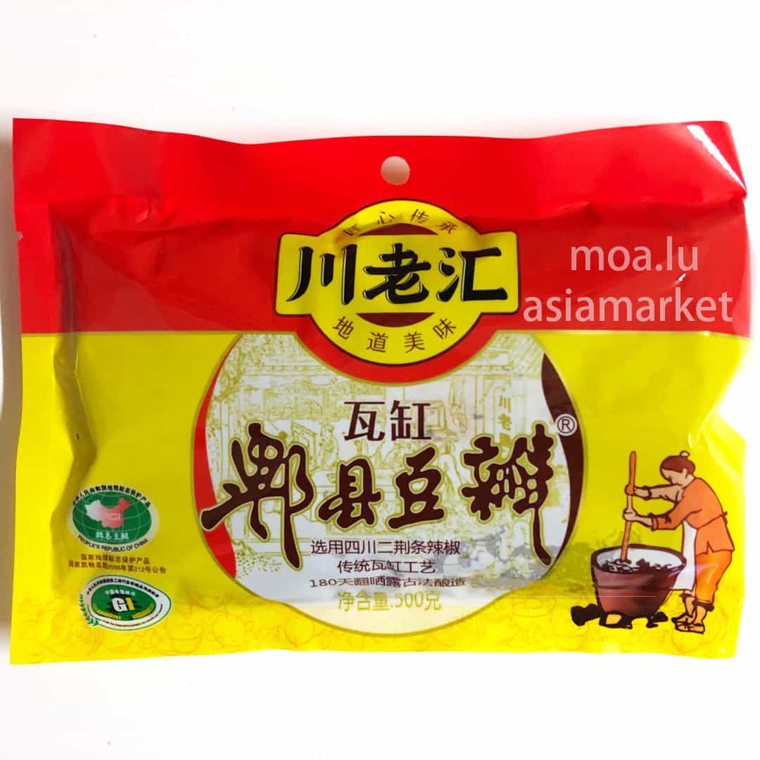 郫县豆瓣Fèves Fermentees Pimentees 500g