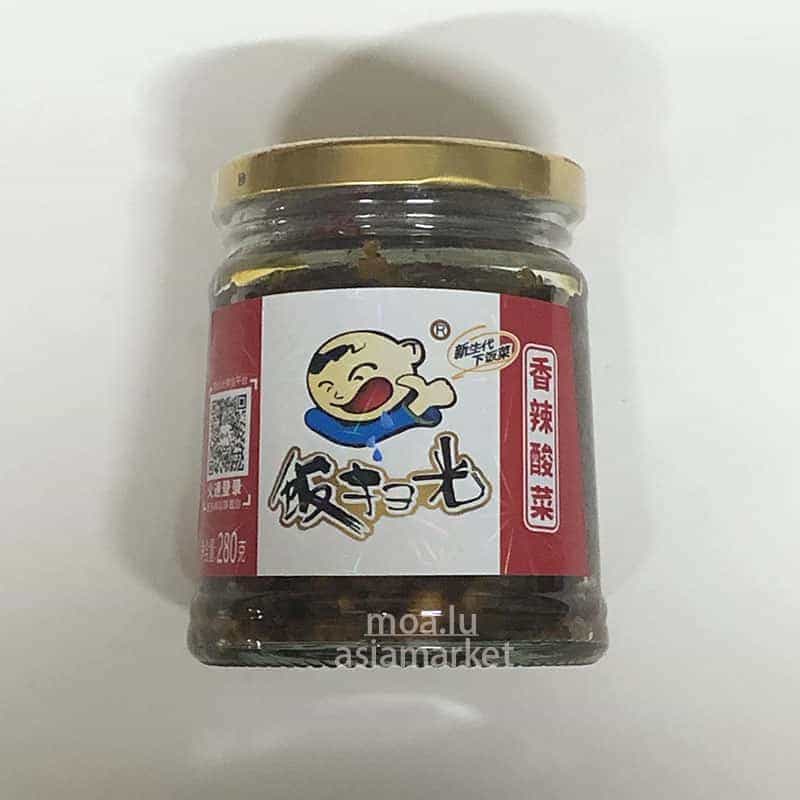 香辣酸菜Spicy pickle Mustard