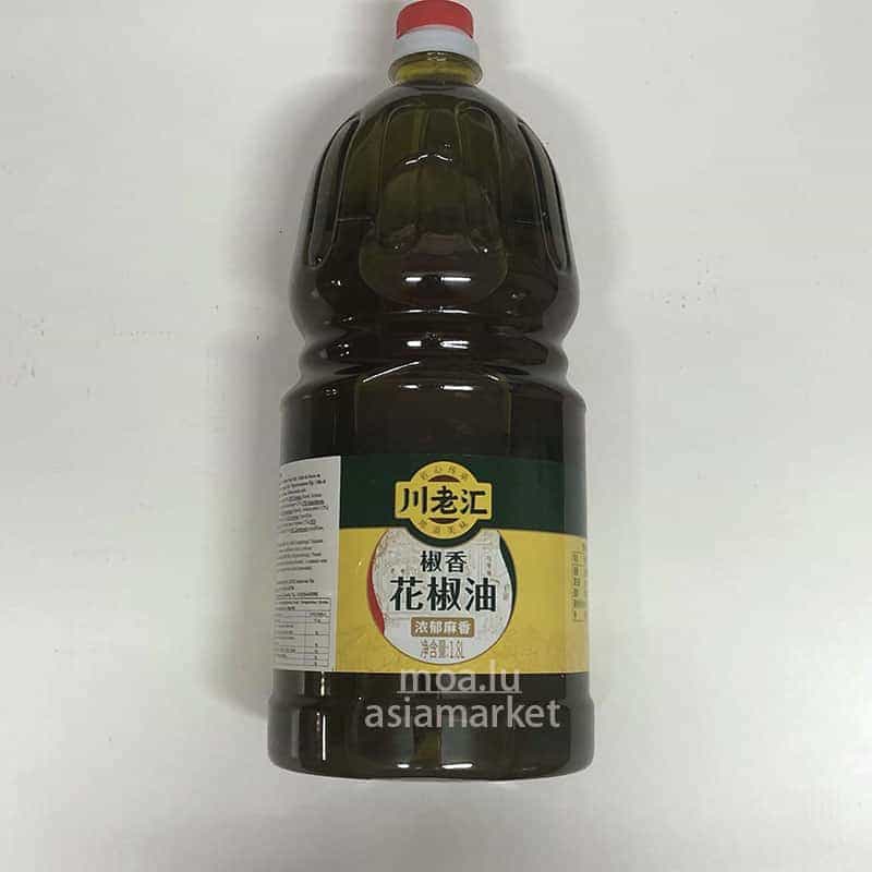 花椒油Sichuan pepper oil 1.8L