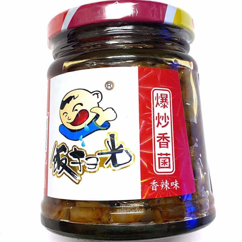 爆炒香菌Preserved Spicy Fungi