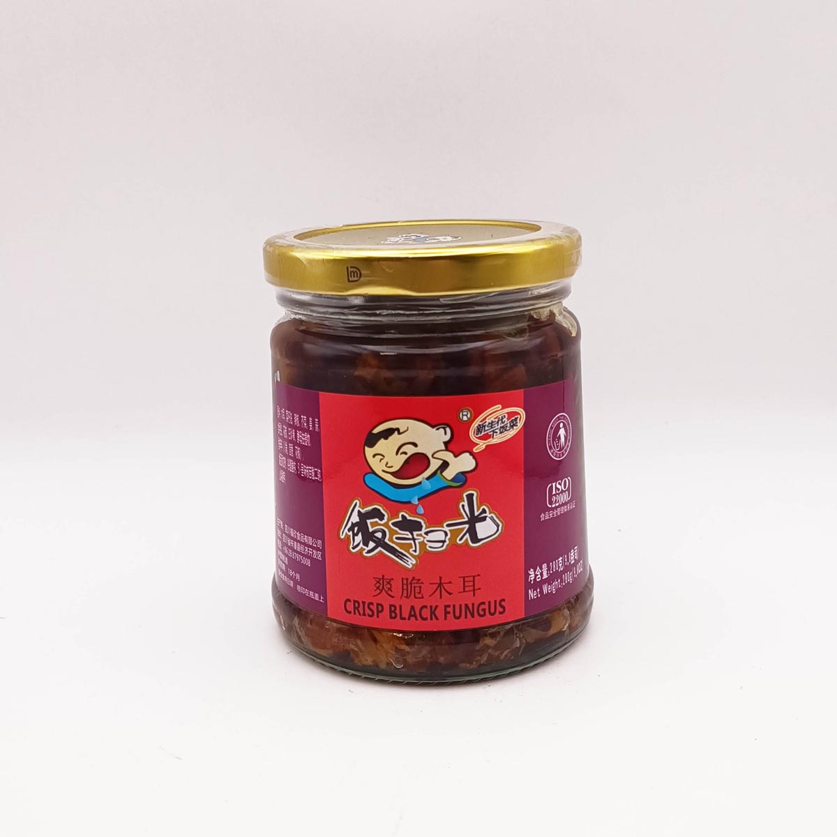 爽脆木耳Pickle Crispy Black Mushroom