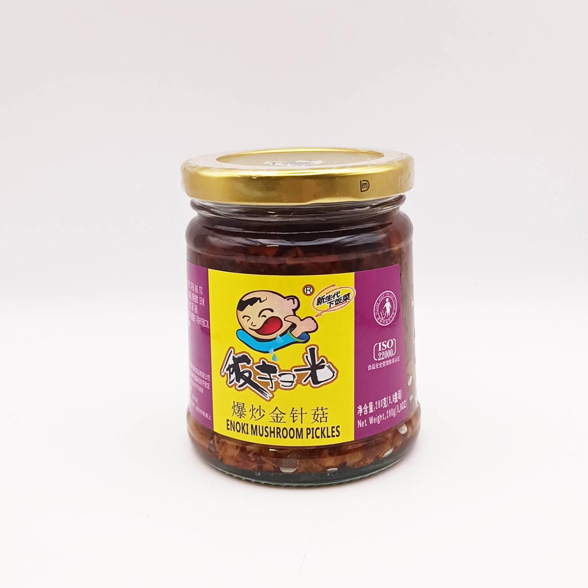 爆炒金针菇Enoki Pickles 280g