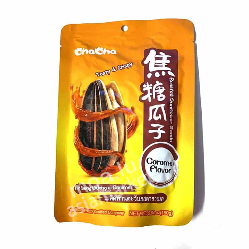 焦糖瓜子Roasted Sunflower seeds caramel 160g