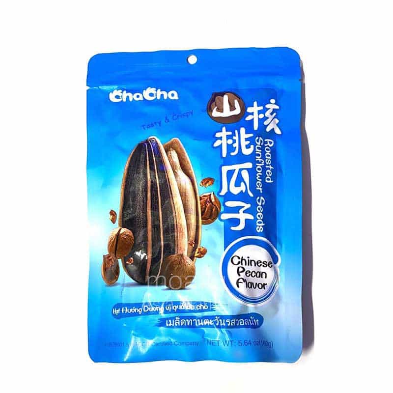 山核桃瓜子Roasted Sunflower seed pecan 160g