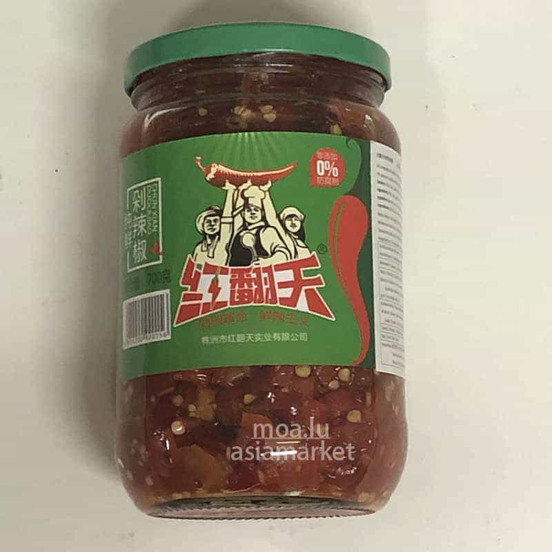 纯鲜剁辣椒Pickle Chopped Chili 700g