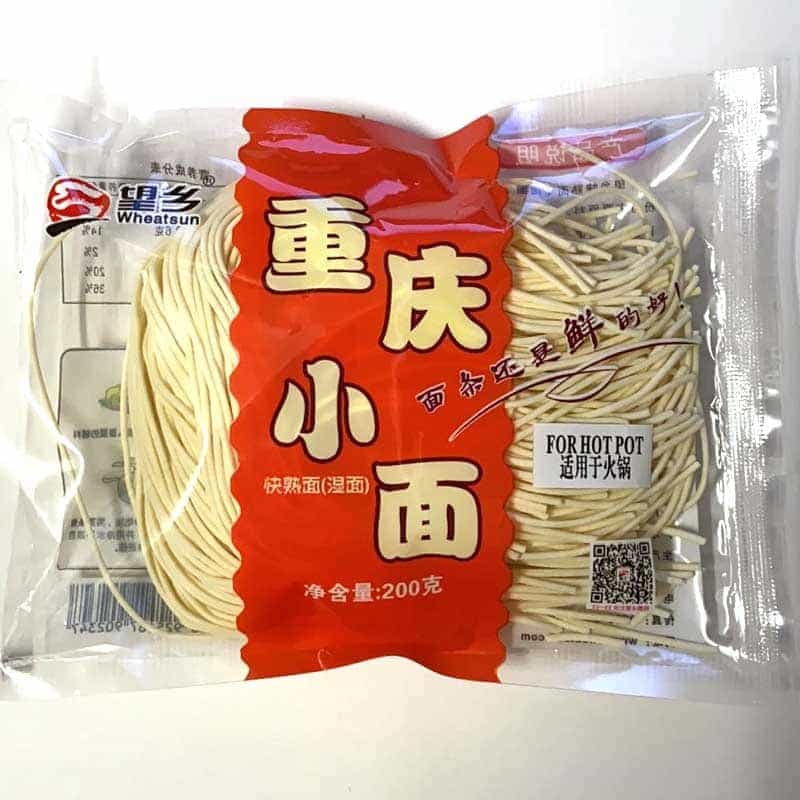 重庆小面 火锅用WheatSun Chongqing Noodle