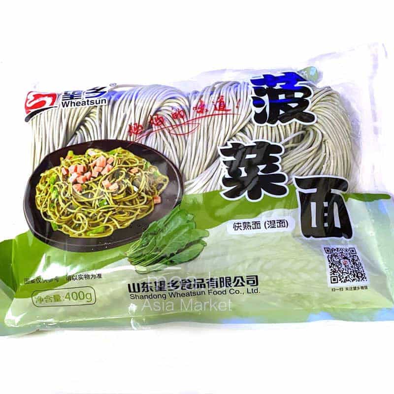菠菜面Fresh Spinach noodle