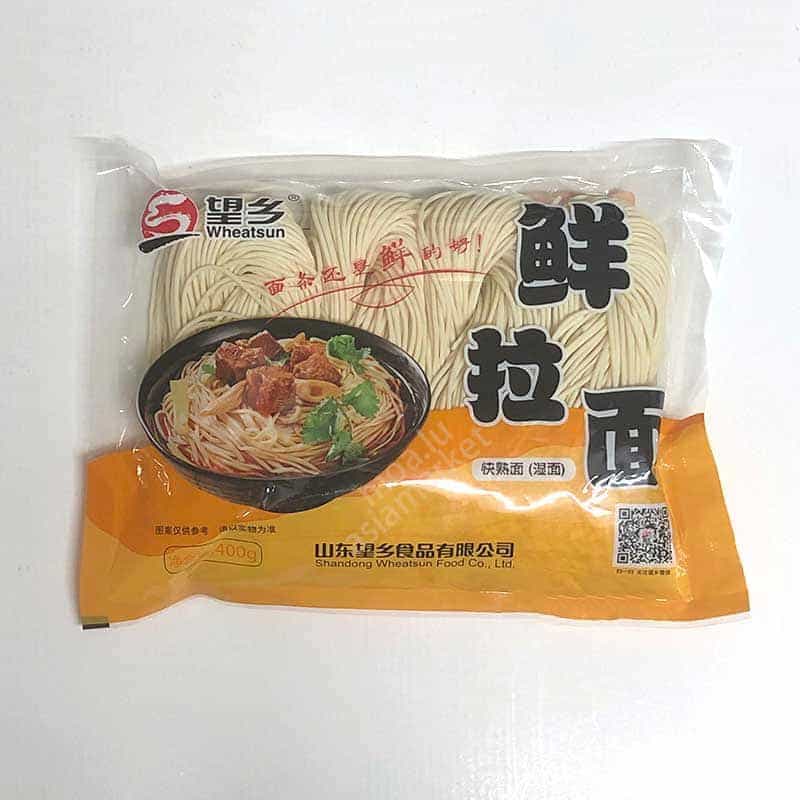 鲜拉面 Fresh Ramen