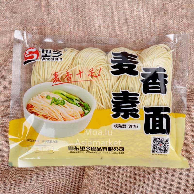 麦香素面Fresh Noodle delicious