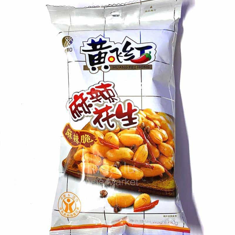 黄飞红麻辣花生Spicy Peanut HFH