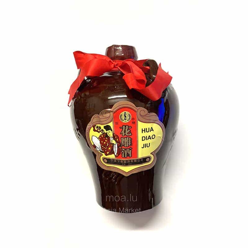 坛装花雕酒HUA DIAO JIU 1500ML