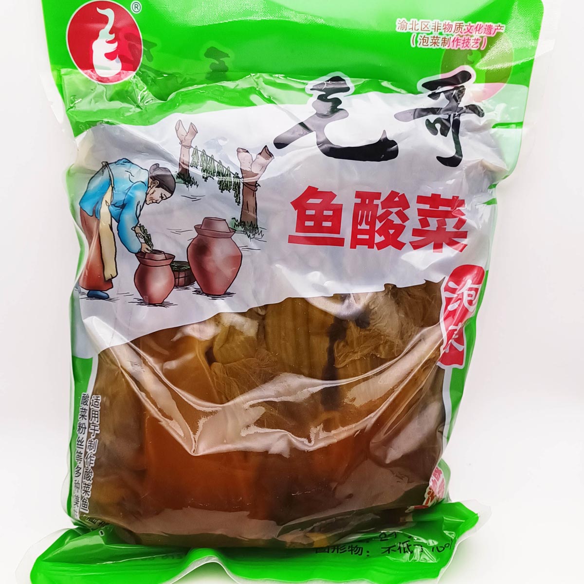 Pickle Mustard 2kg 毛哥酸菜