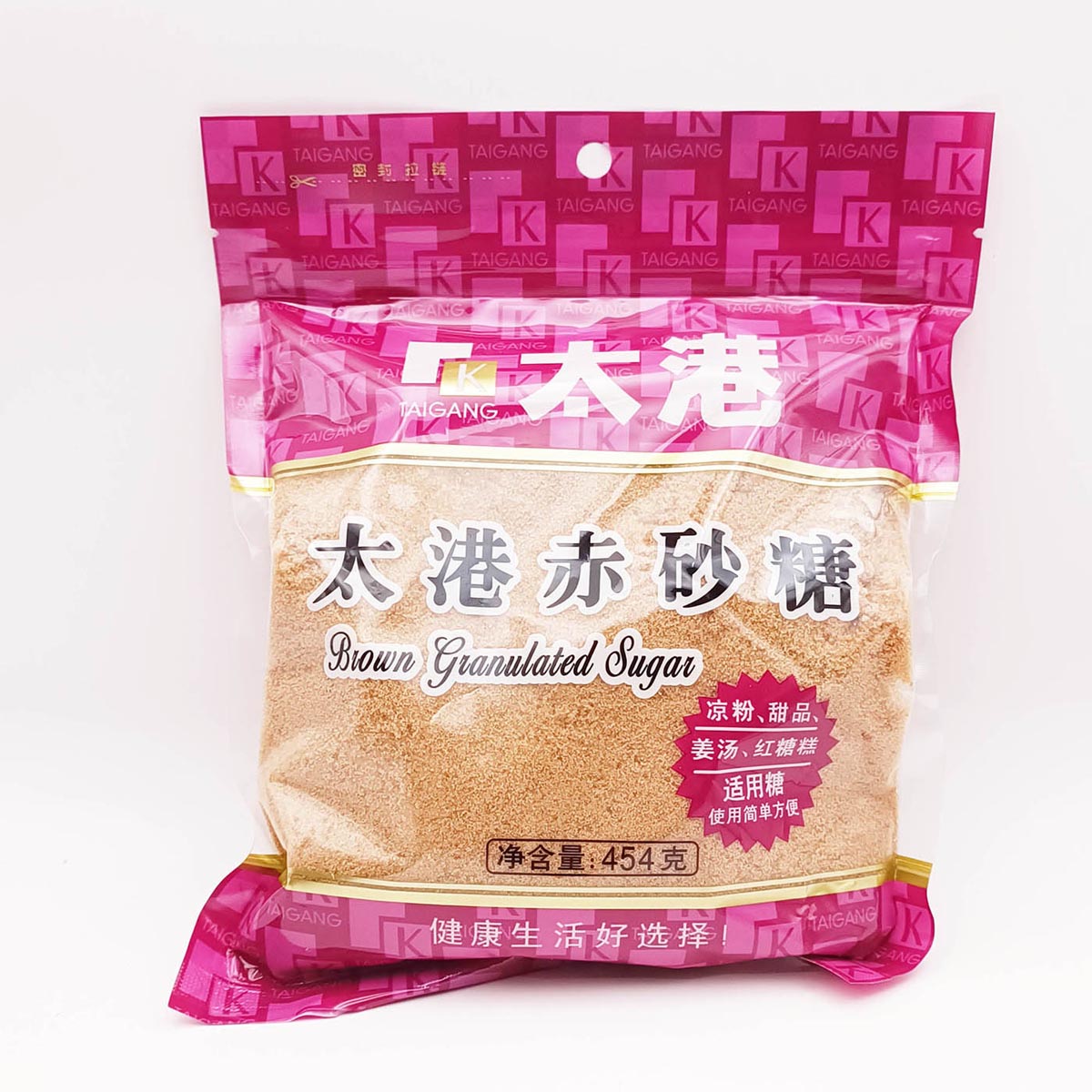 红糖 Brown Granulated Sugar 454g
