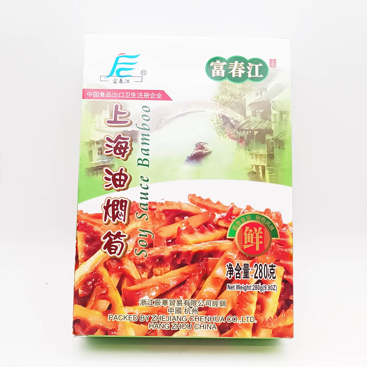 Soy Sauce Bamboo 280g 上海油焖笋