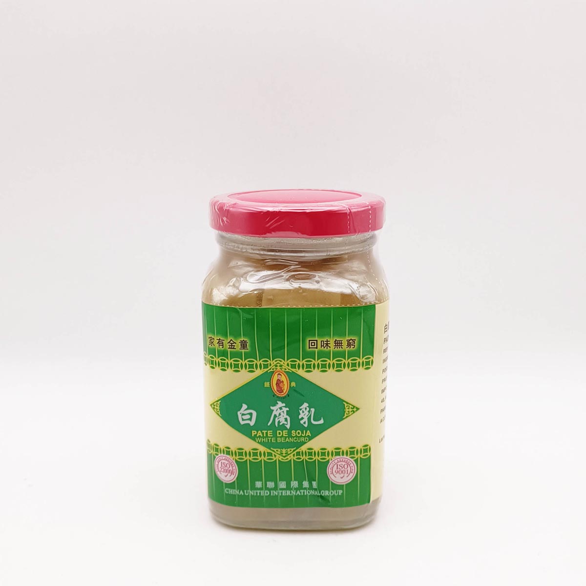 白腐乳 PATE DE SOJA BLANC 290G