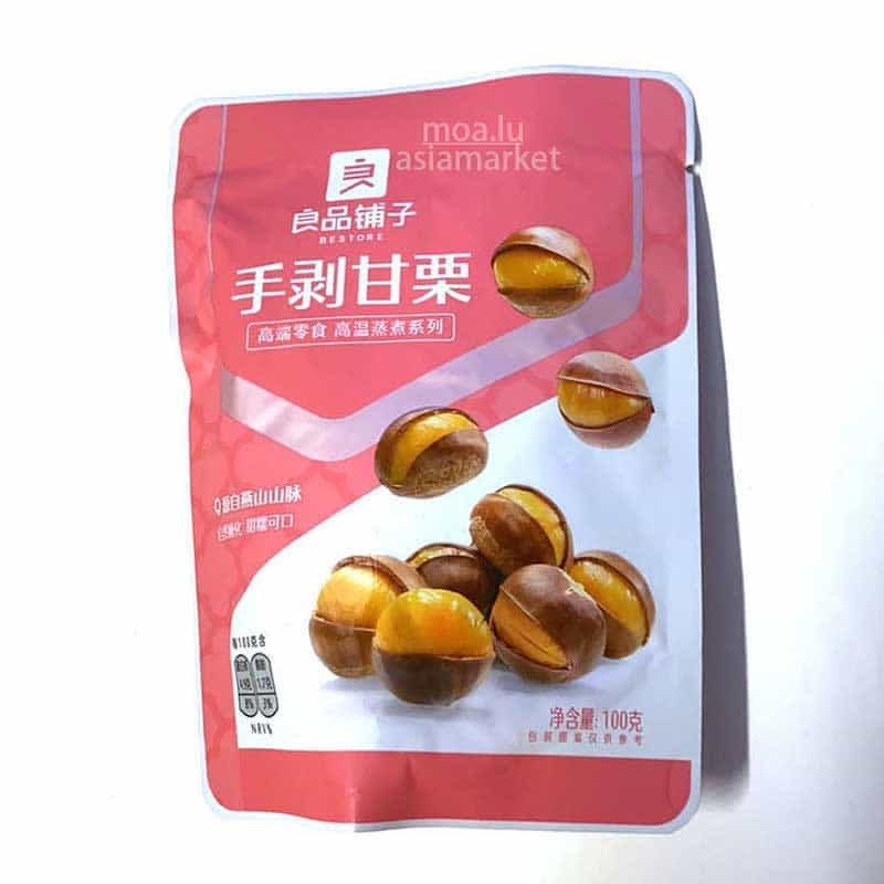 手剥甘栗Unhuuled Chesnut 100g