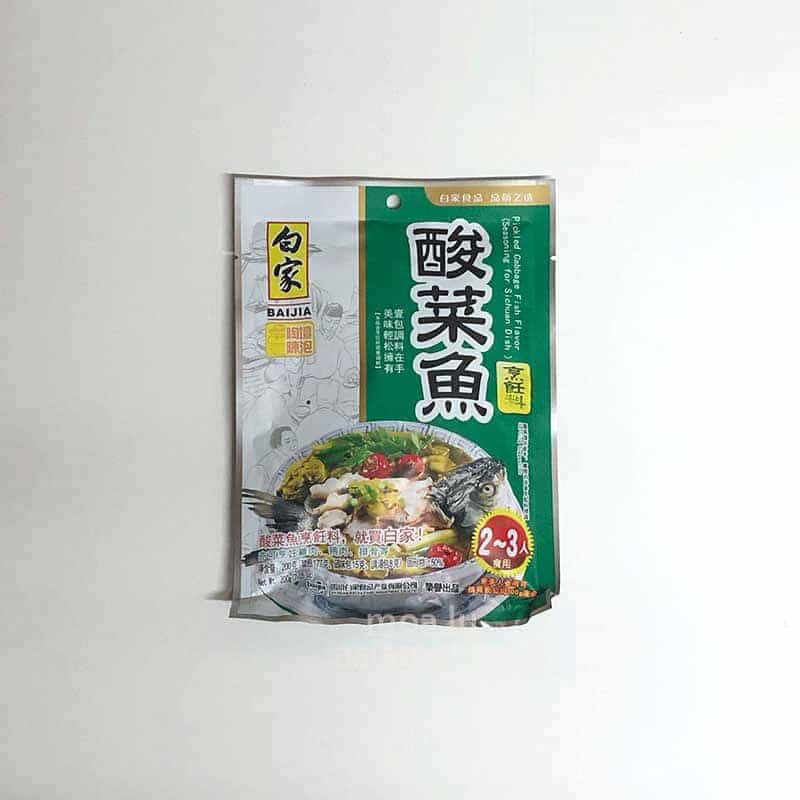 酸菜鱼烹饪料Pickled Cabbage Fish