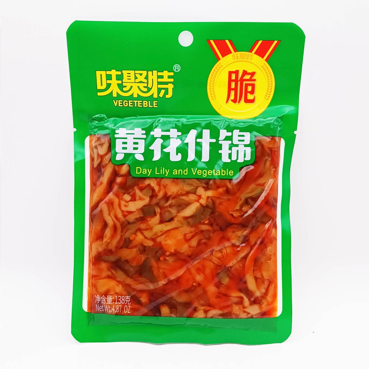黄花什锦 Day Lily and Vegetables 138g