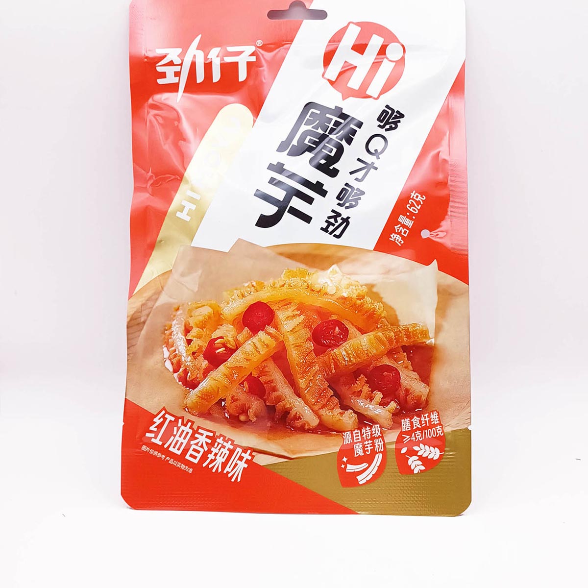 Jinzai Konjac Snack Spicy Flavor 62g