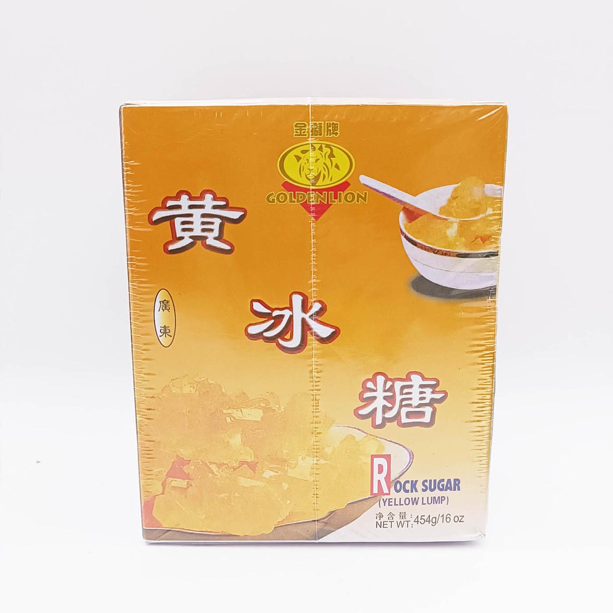 黄冰糖Rock sugar 454g