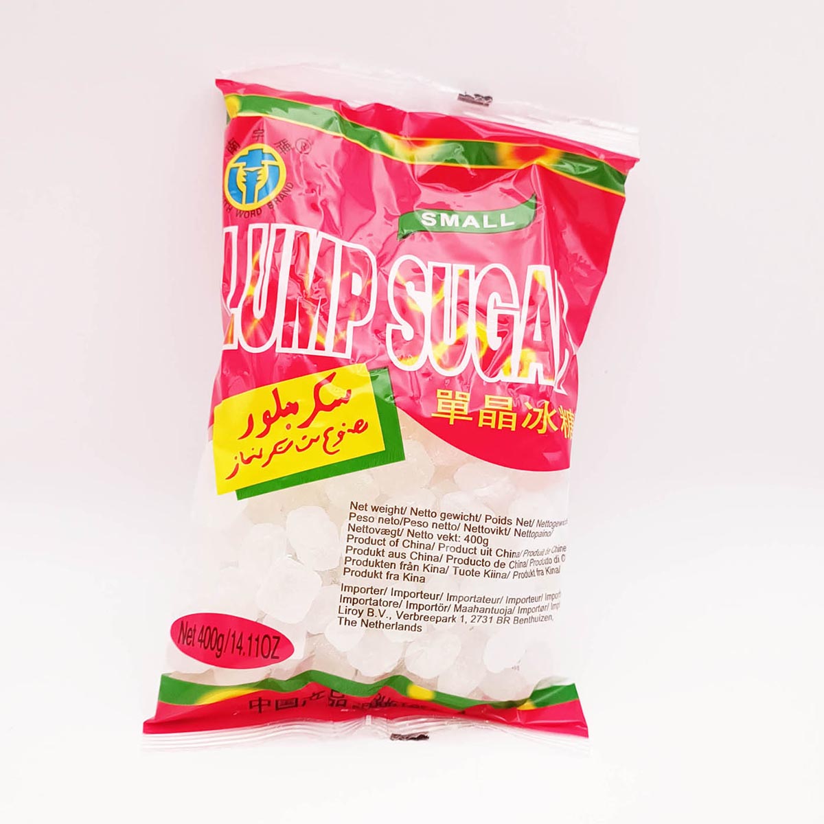 White Candy Sugar 400g South word 单晶冰糖