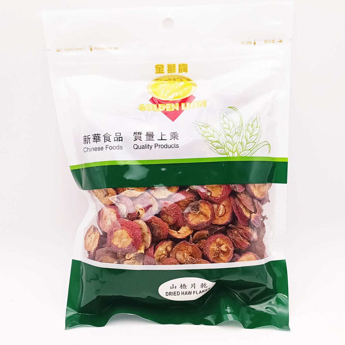 Dried Haw Flakes 200g 山楂干