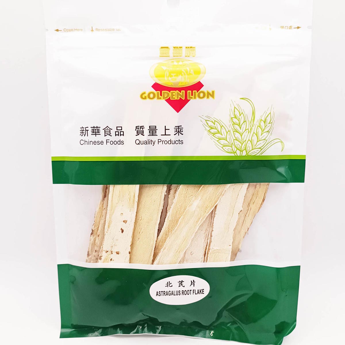 Astragalus Root Flake 100g 北芪片
