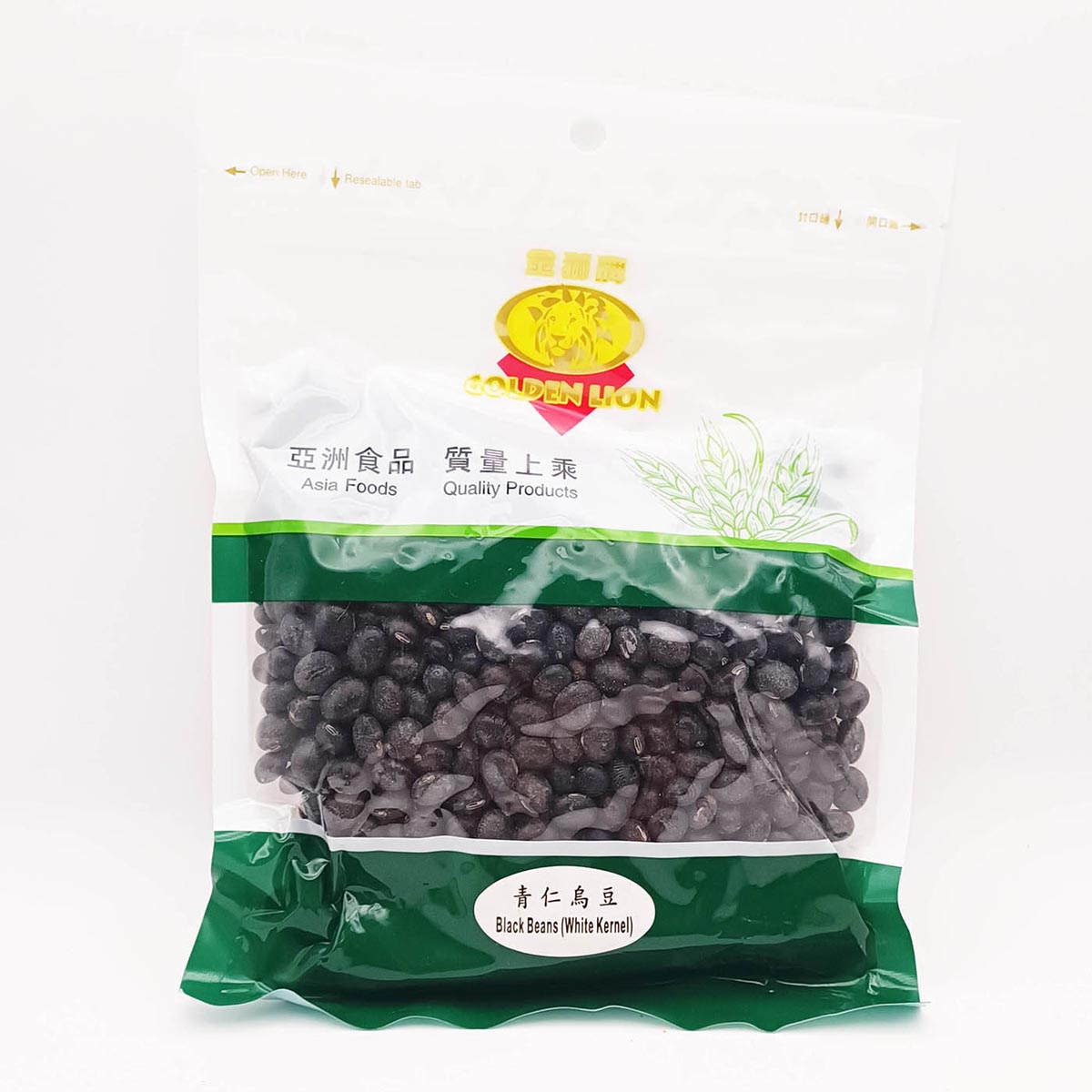 青仁乌豆Dried Black Beans 250g