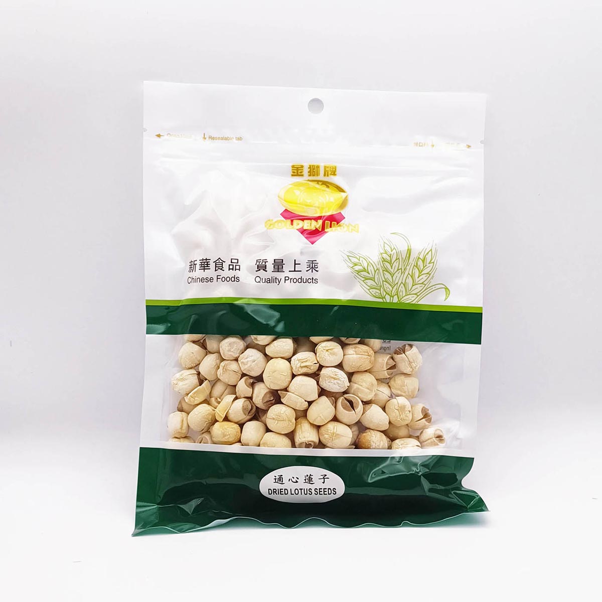 通心莲子Dried Lotus Seeds