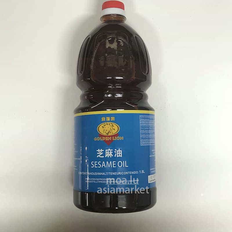 金狮芝麻油Sesame oil 1.8L