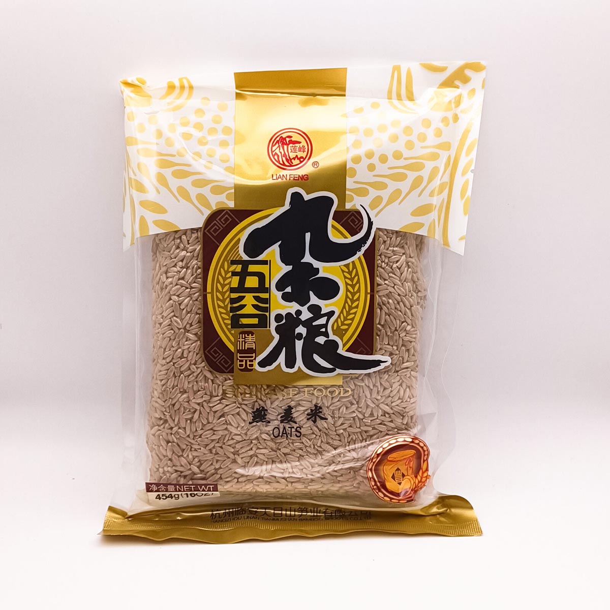 Oat 454g 燕麦米