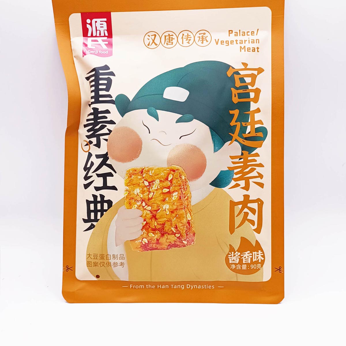 Genji Palace Vegetarian Meat Soy Sauce Fl 90g