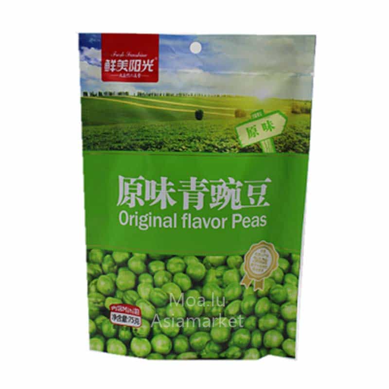 原味青豌豆Green Peas - Original Flavour 75g