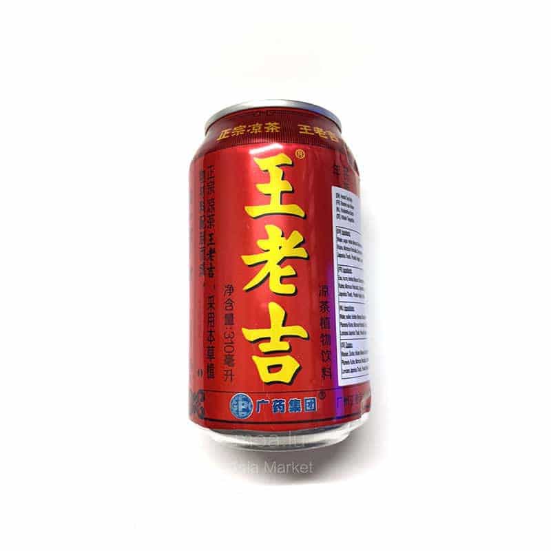 王老吉饮料WLJ Drink