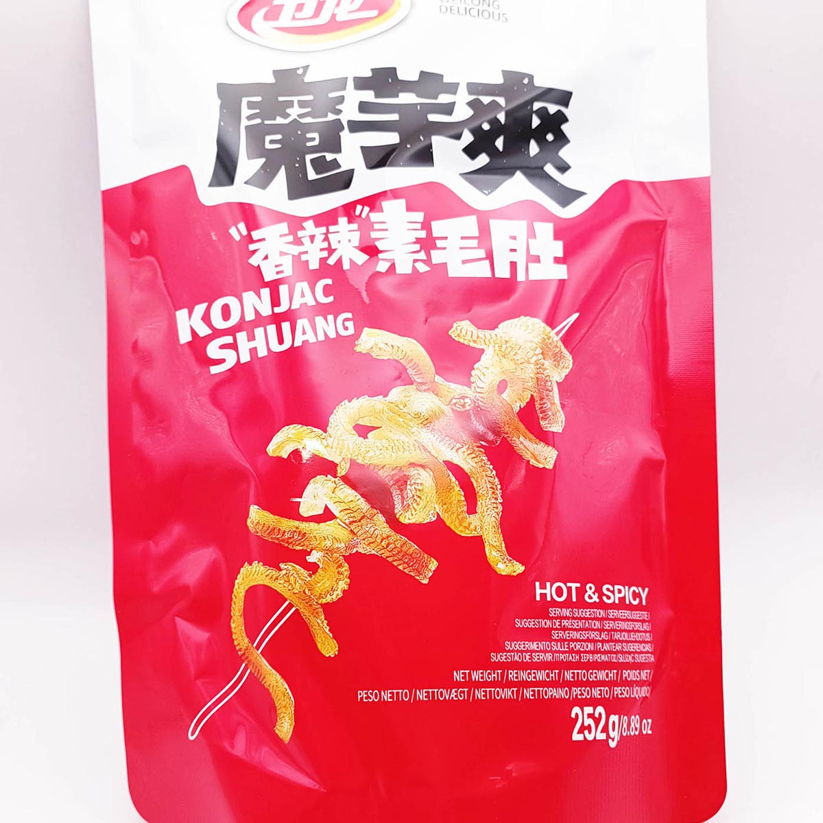 Konjac Shuang Hot spicy 252g香辣魔芋爽