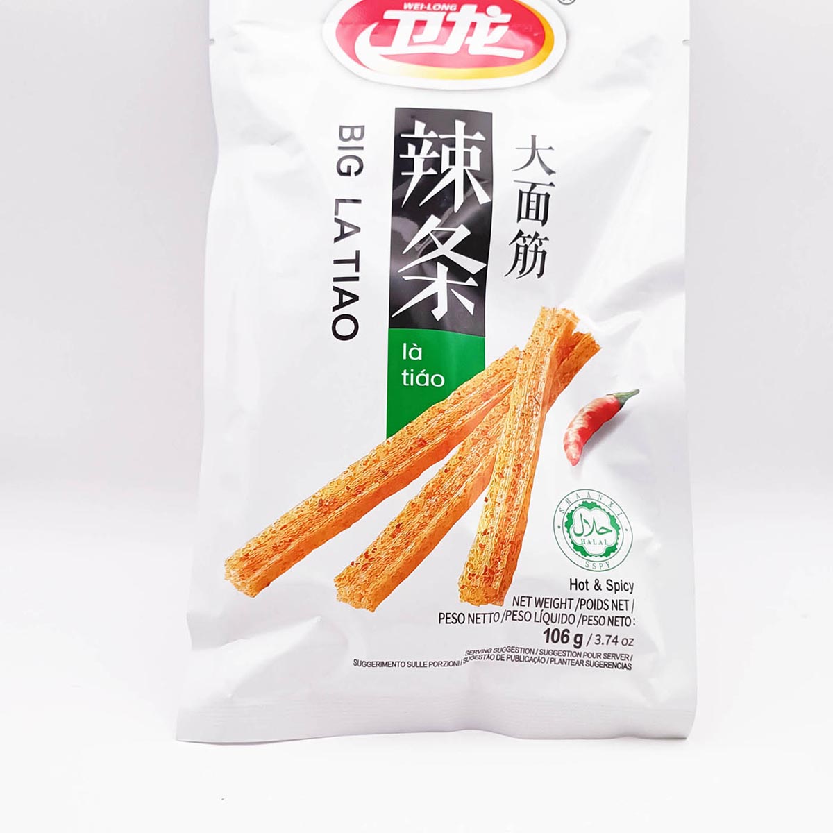 Latiao Big Hot Spicy 106g 辣条