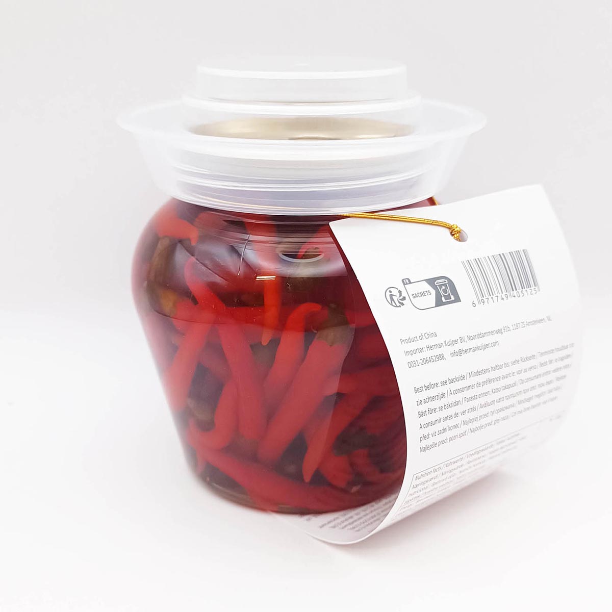 Pickled Red Chili 450g 泡红米椒