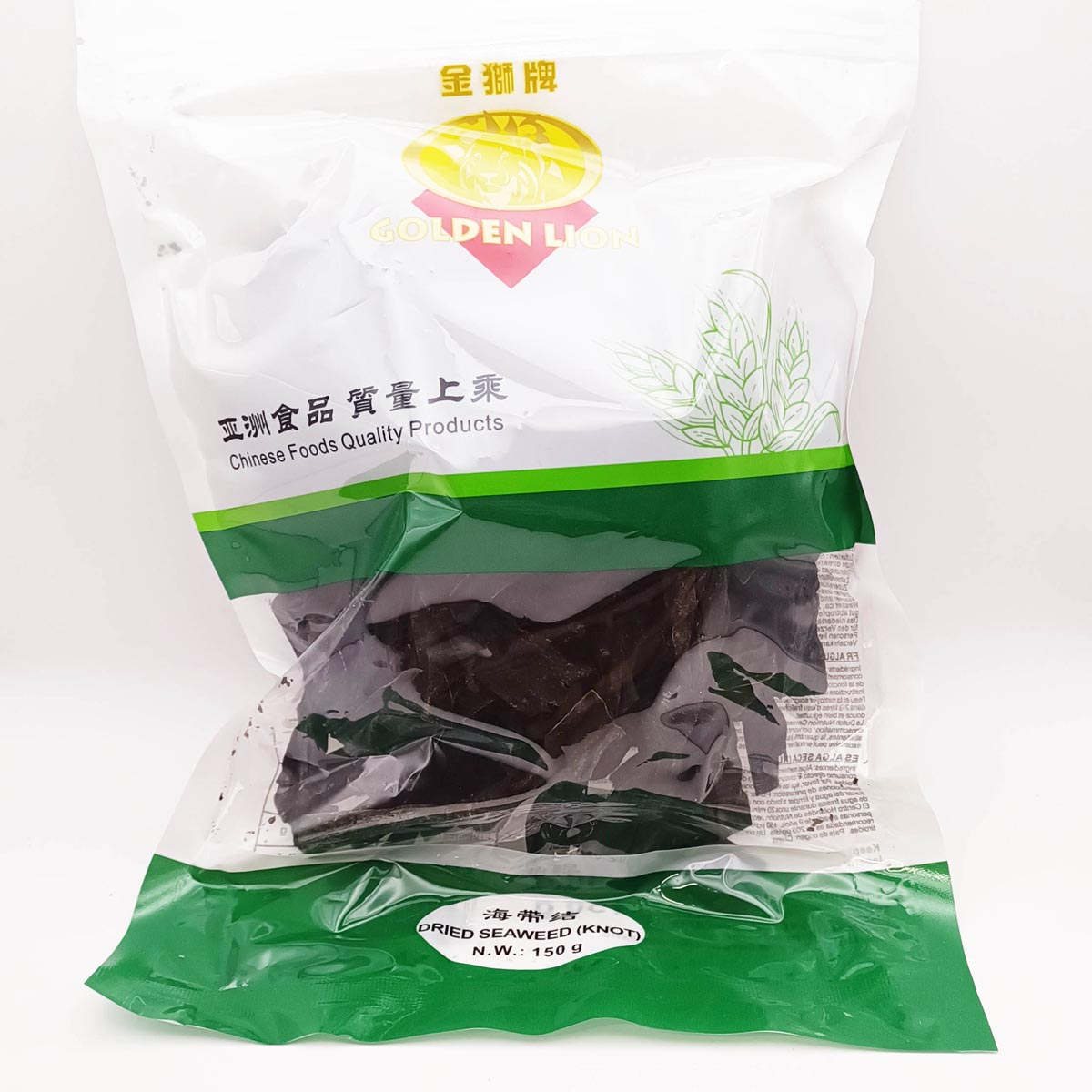 海带结Dried Seaweed Knot