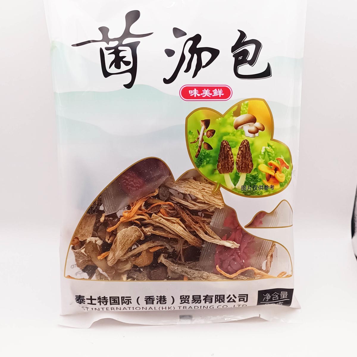 Dreid Mixed mushroom 80g 菌汤包