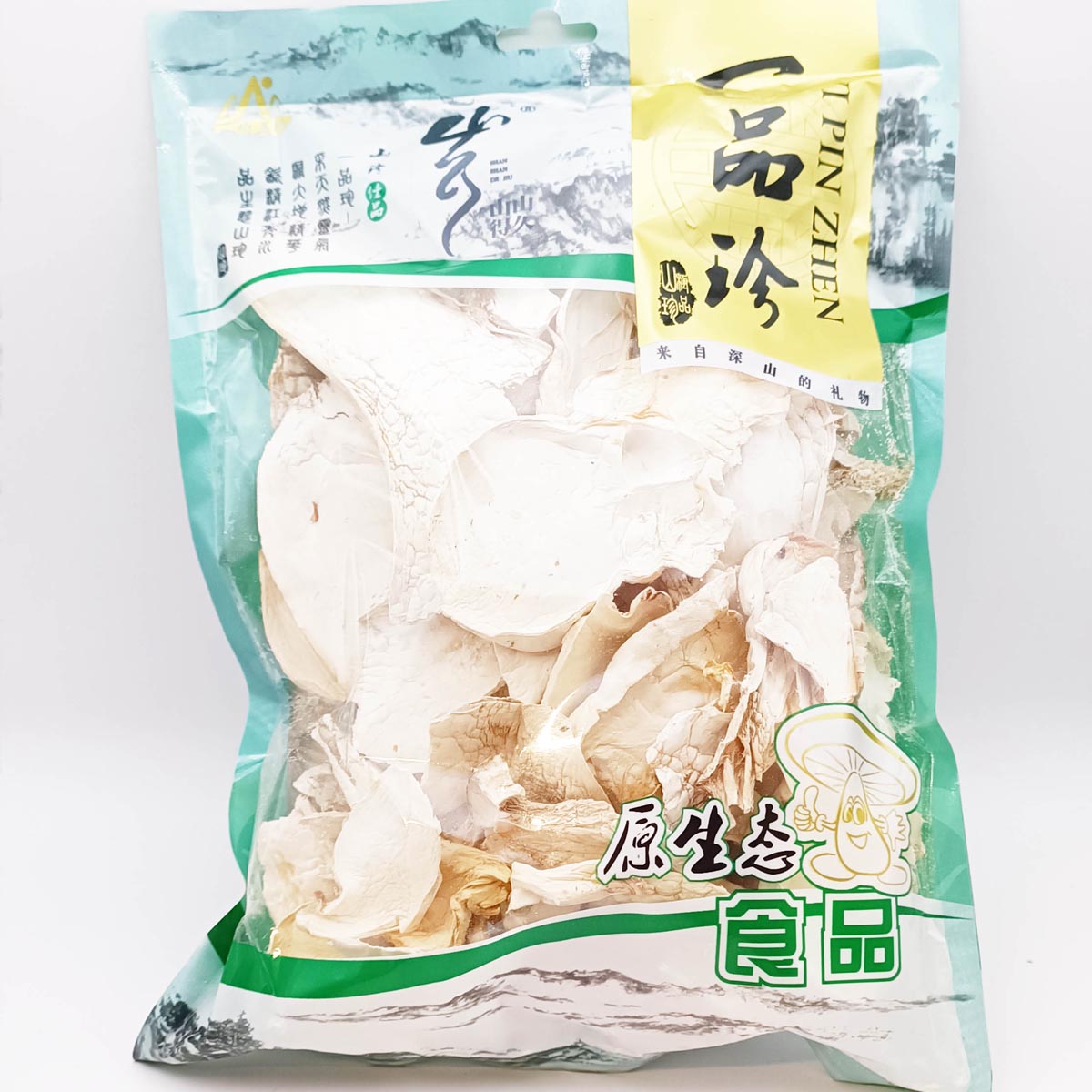 Dried Abalone mushroom 100g 干杏鲍菇