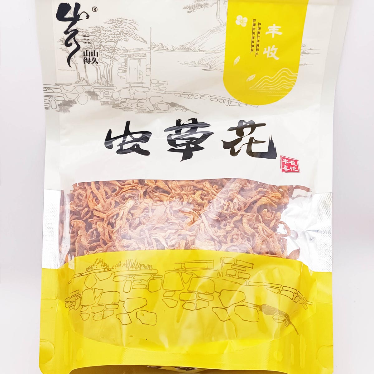 Dreid Cordyceps flozer 150g 虫草花