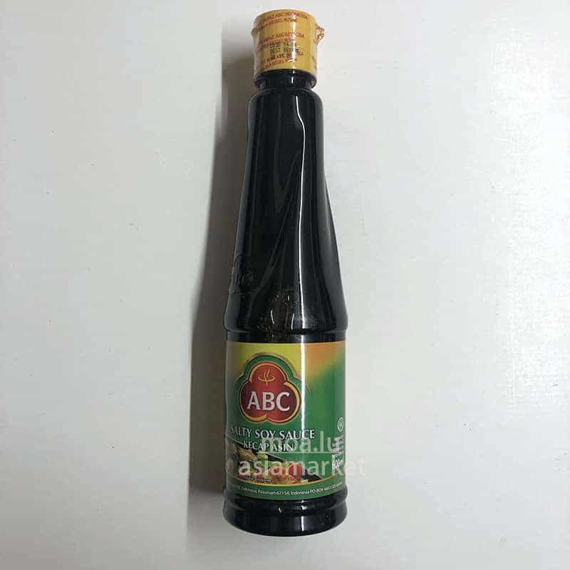 Salty Soy Sauce ABC 600ml