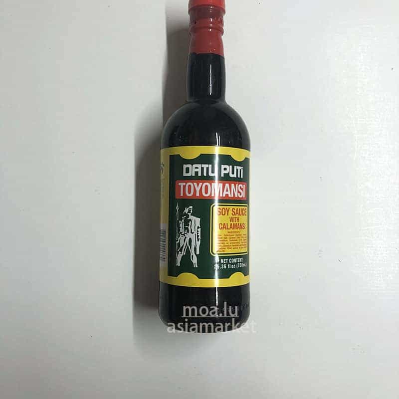 Soy sauce toyomansi DATU PUTI 750ml