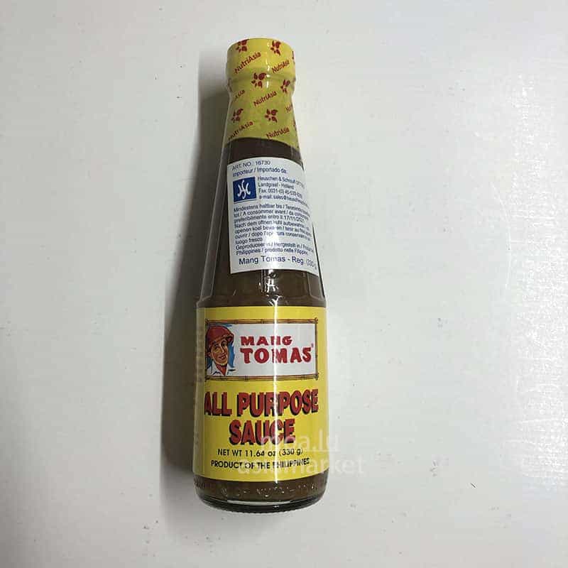 MangTomas Sauce all purp.mild 330g