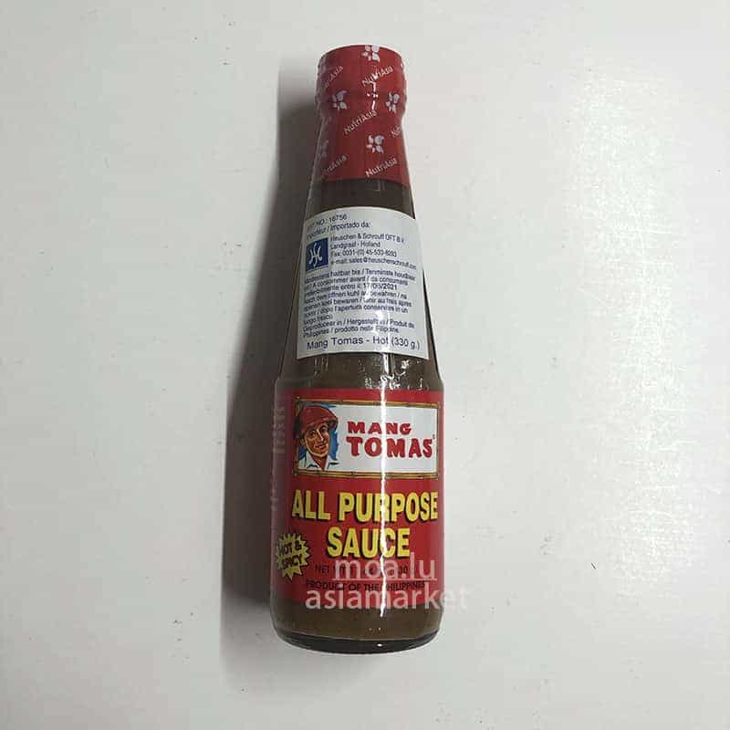 Sauce all purpose hot MANG TOMAS 330g