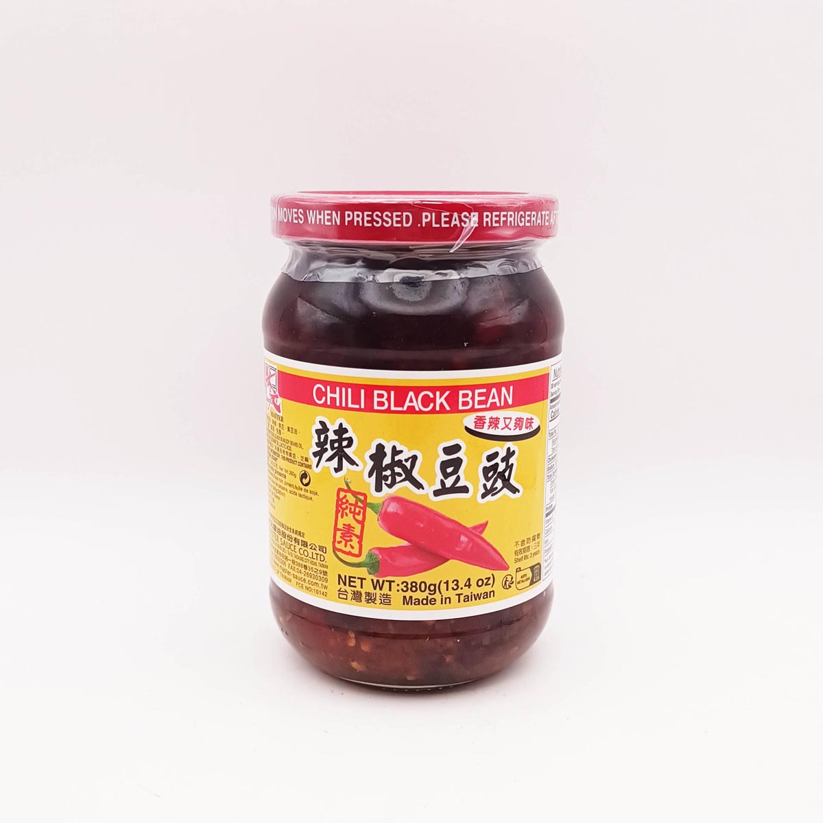 辣椒豆豉Chili Black Bean 380g
